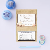 マイクロ波ポップコーンラッパ東洋の花 チラシ (シングル)