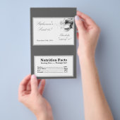 マイクロ波ポップコーンラッパ甘い16ホットホワイトシルブ チラシ (ハンドル)