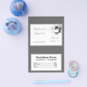 マイクロ波ポップコーンラッパ甘い16ホットホワイトシルブ チラシ (シングル)