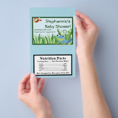 マイクロ波ポップコーンラッパ雨林ジャングル チラシ (ハンドル)