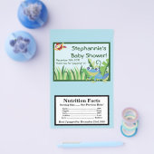 マイクロ波ポップコーンラッパ雨林ジャングル チラシ (シングル)