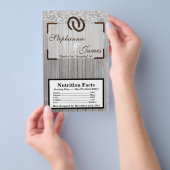 マイクロ波ポップコーンラッパ馬靴の木レース チラシ (ハンドル)