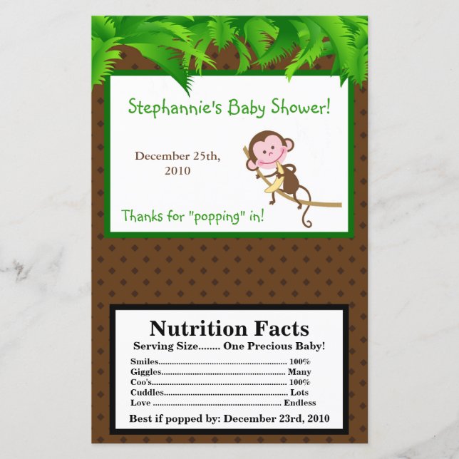 マイクロ波ポップコーンラッパMonkeySwingジャングルサファー (正面)