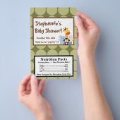 マイクロ波ポップコーンラッピングジャングル遊 チラシ (ハンドル)