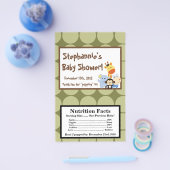 マイクロ波ポップコーンラッピングジャングル遊 チラシ (シングル)