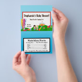 マイクロ波ポップコーン包みキャンディランドアイスクリーム チラシ (ハンドル)