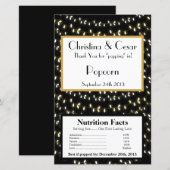 マイクロ波ポップコーン白熱［赤熱］光を放つラッパー夏のライトオン (正面/裏面)