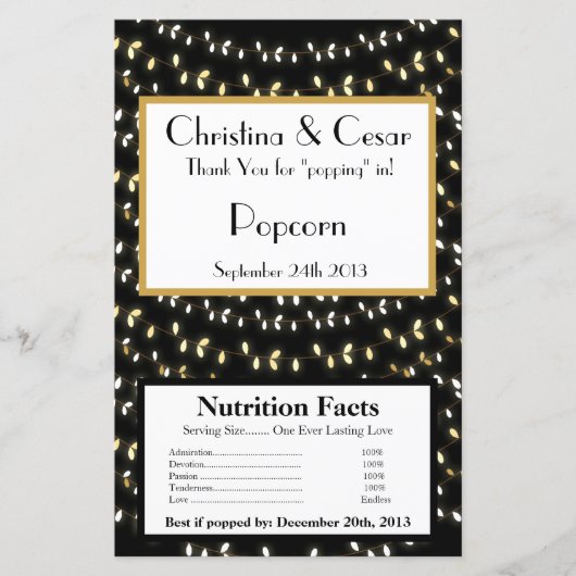 マイクロ波ポップコーン白熱［赤熱］光を放つラッパー夏のライトオン (正面)