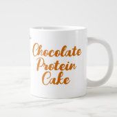 マイクロ波マグカップ(チョコレートプロテインマグケーキレシピ) ジャンボコーヒーマグカップ (右)