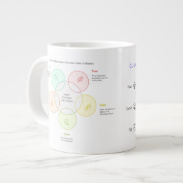 マイクロ波マグカップ | 独身のサーチョコレートケーキレシピ ジャンボコーヒーマグカップ