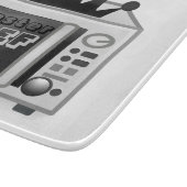 マイクロ波マスターシェフおもしろい カッティングボード (角)