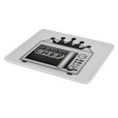 マイクロ波マスターシェフおもしろい カッティングボード (角)