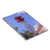 マイクロ波中継無線電信タワーノート ノートブック (右側)