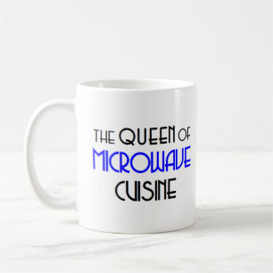マイクロ波料理女王 コーヒーマグカップ
