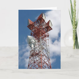 マイクロ波電気通信タワー カード