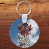 マイクロ波電気通信タワー キーホルダー (正面)