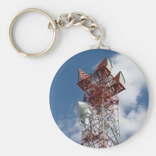 マイクロ波電気通信タワー キーホルダー (正面)
