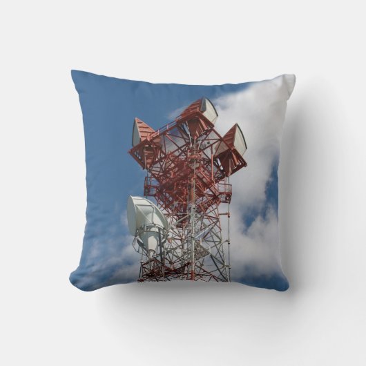 マイクロ波電気通信タワー クッション (正面)