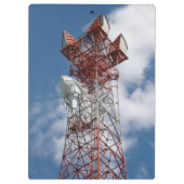 マイクロ波電気通信タワー クリップボード (裏面)