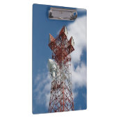 マイクロ波電気通信タワー クリップボード (右)