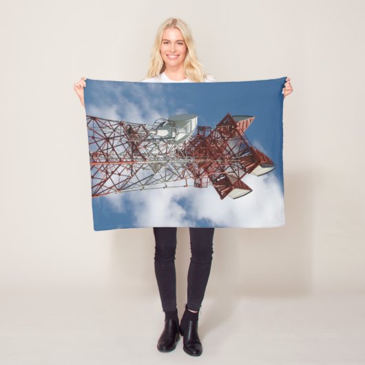 マイクロ波電気通信タワー フリースブランケット (インサイチュ)