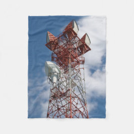 マイクロ波電気通信タワー フリースブランケット