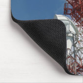 マイクロ波電気通信タワー マウスパッド (コーナー)