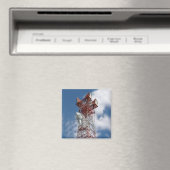 マイクロ波電気通信タワー マグネット (インサイチュ (食洗機))