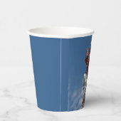 マイクロ波電気通信タワー 紙コップ (右)