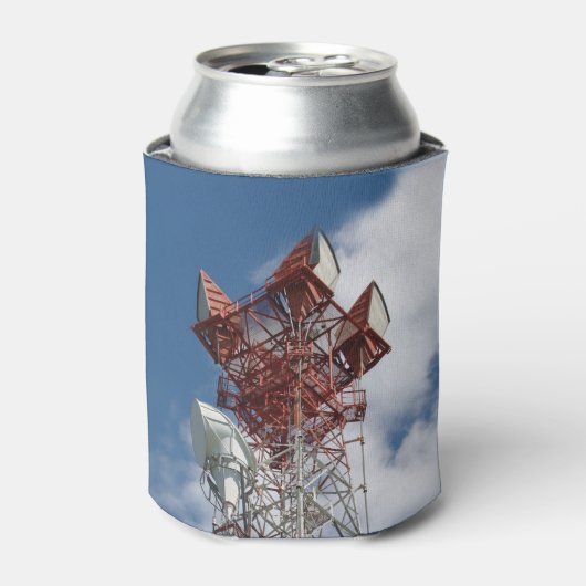 マイクロ波電気通信タワー 缶クーラー (缶正面)