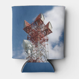 マイクロ波電気通信タワー 缶クーラー