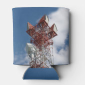 マイクロ波電気通信タワー 缶クーラー (裏面)