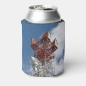 マイクロ波電気通信タワー 缶クーラー (缶裏面)