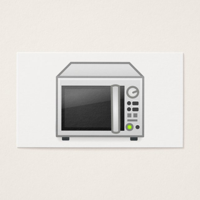 マイクロ波 (正面)