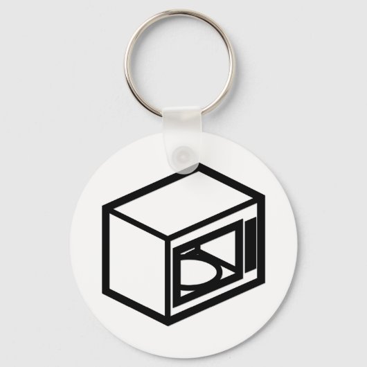 マイクロ波 キーホルダー (正面)