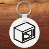 マイクロ波 キーホルダー (正面)