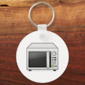マイクロ波 キーホルダー (正面)