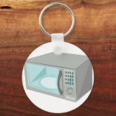 マイクロ波 キーホルダー (正面)