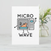 マイクロ波 サンキューカード (スタンド正面)