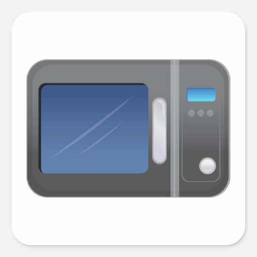 マイクロ波 スクエアシール (正面)