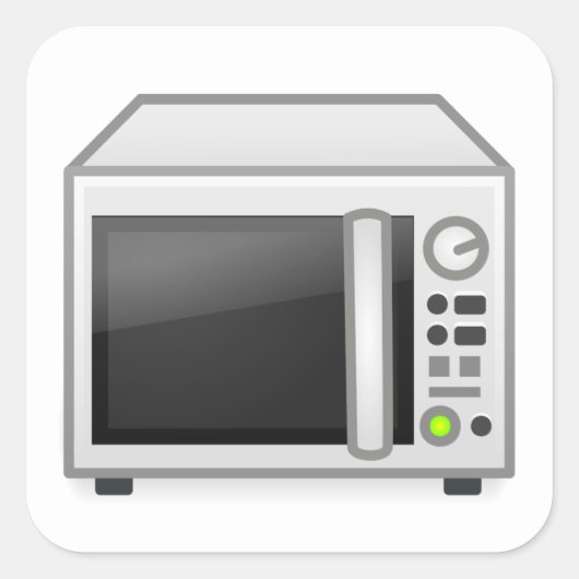 マイクロ波 スクエアシール (正面)