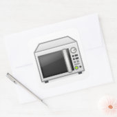 マイクロ波 スクエアシール (封筒)