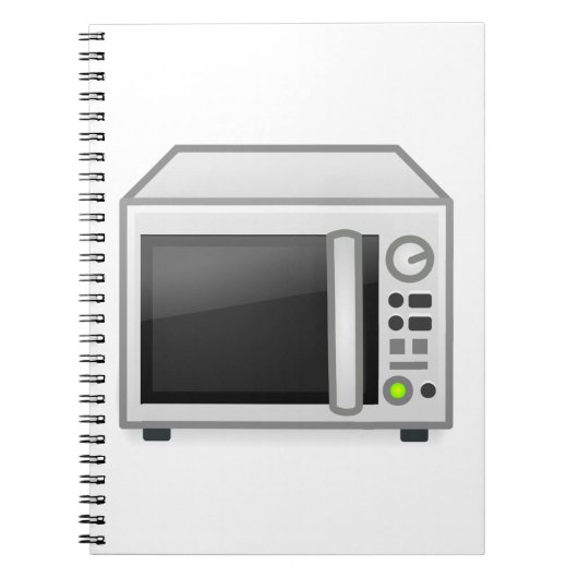 マイクロ波 ノートブック (正面)