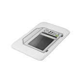 マイクロ波 バスマット (アングル)