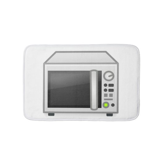 マイクロ波 バスマット (正面)
