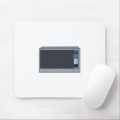 マイクロ波 マウスパッド (マウス)
