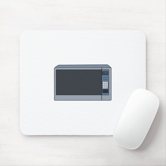 マイクロ波 マウスパッド (マウス)