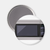 マイクロ波 マグネット (正面/裏面)