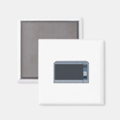 マイクロ波 マグネット (正面/裏面)