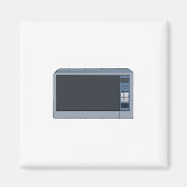 マイクロ波 マグネット (正面)